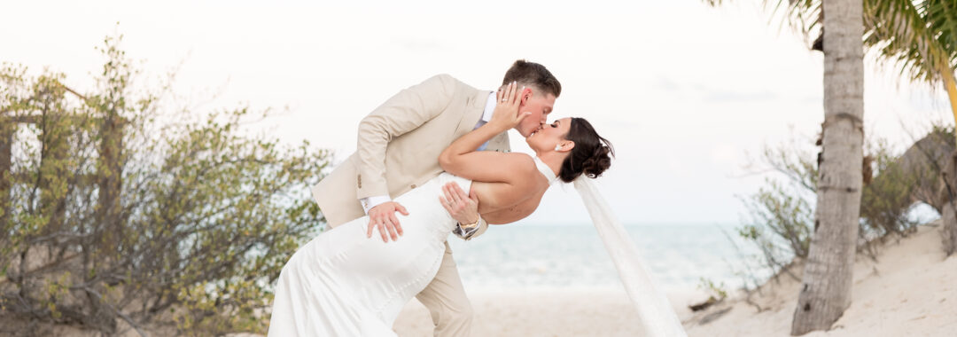 Wedding beach photo session