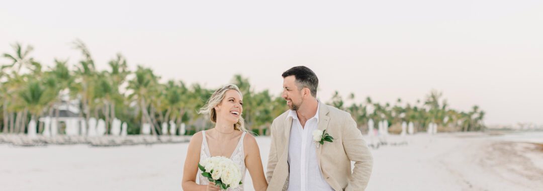 Cap Cana beach wedding