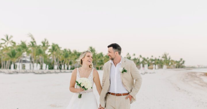 Cap Cana beach wedding