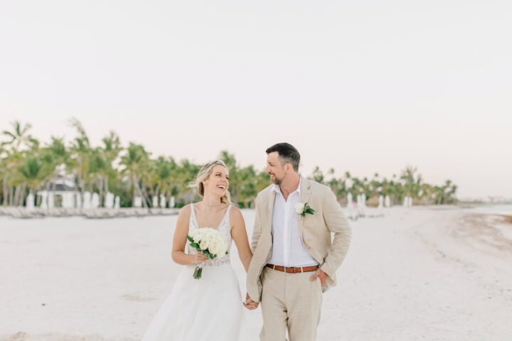 Cap Cana beach wedding