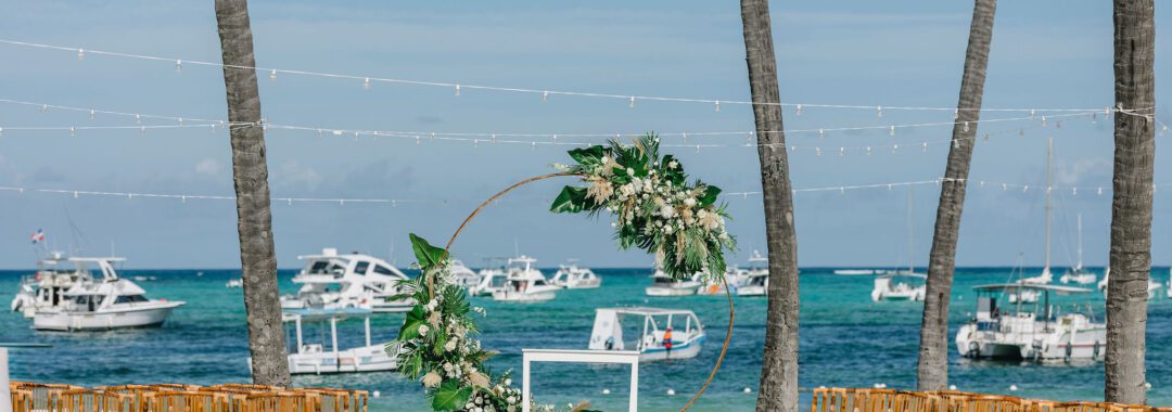 PRIVATE BEACH WEDDING PUNTA CANA