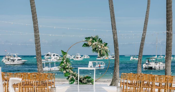 PRIVATE BEACH WEDDING PUNTA CANA