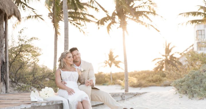Punta Cana destination wedding photographer