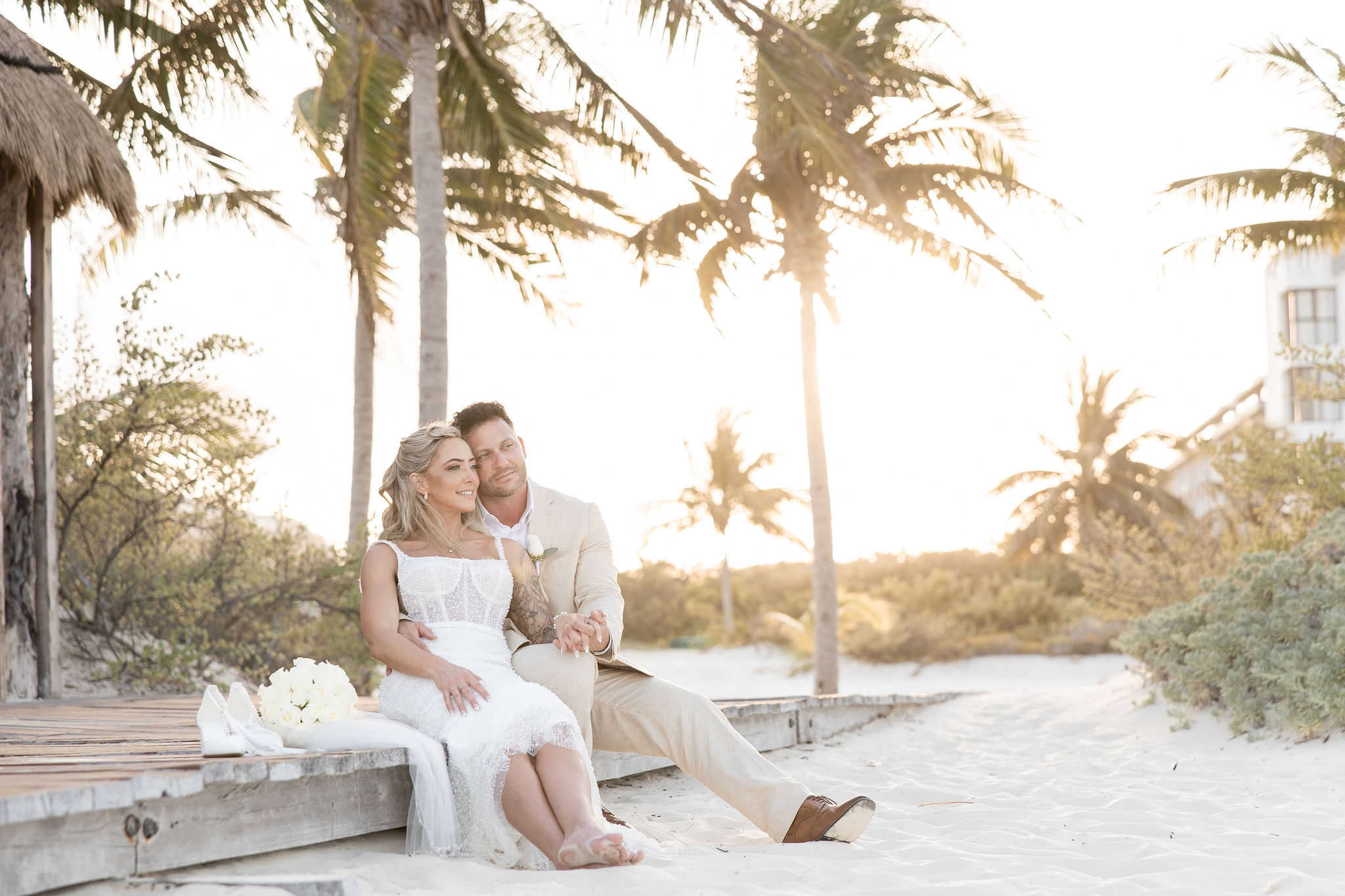 Punta Cana destination wedding photographer